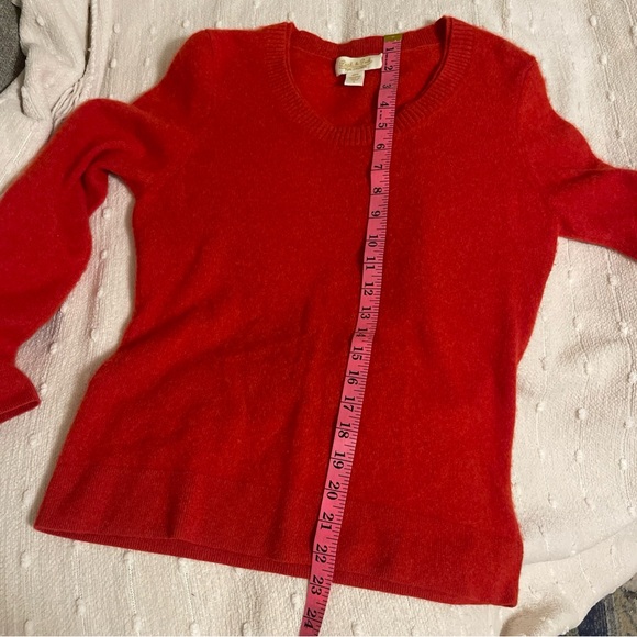 Peck & Peck Pure 100% Cashmere Sweater Womens Large 2-Ply Crew
Neck Long Sleeve - Picture 6 of 7